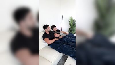 Braden Sherota surprises Zayndom with his massive dick in a steamy gym session