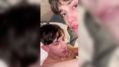 Taylorjxxx & TwinkhouseXX get their tight assholes stretched by big dicks in Spain - TwinkhouseXX