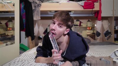 Gabriel Dior's naughty dildo session with just the hottest guys