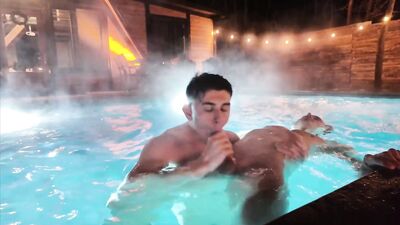 Hot and steamy: Arthurrtwunk's hot and steamy twink video with his boy-friend