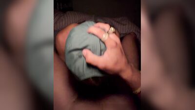 Alex Myers gets her tight butt drilled by Leo Grand in Late Night Breeding frenzy