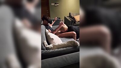 Angelicboy's Bare Twinks BJ with Chasexparkerr: A Hot Homemade Porno Session