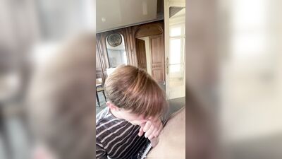 Charlescrv and Yanisex get down and dirty in abandoned house with a hot blowjob