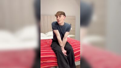 I FUCKED A 19-YEAR-OLD TWINK DURING A CASTING  - Fedehub_Twink