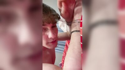 I FUCKED A 19-YEAR-OLD TWINK DURING A CASTING  - Fedehub_Twink