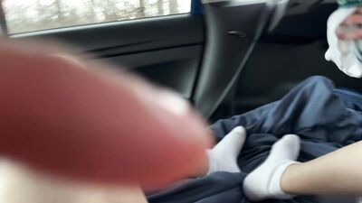 British Twinks Zayne & Cody's Fuck Session In The Car