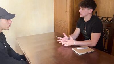 Client Begs his Lawyer to Take His Ass Instead of Cash - Samuele cunto